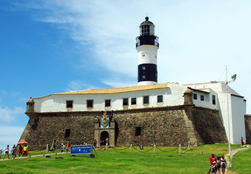 Farol da Barra em Salvador