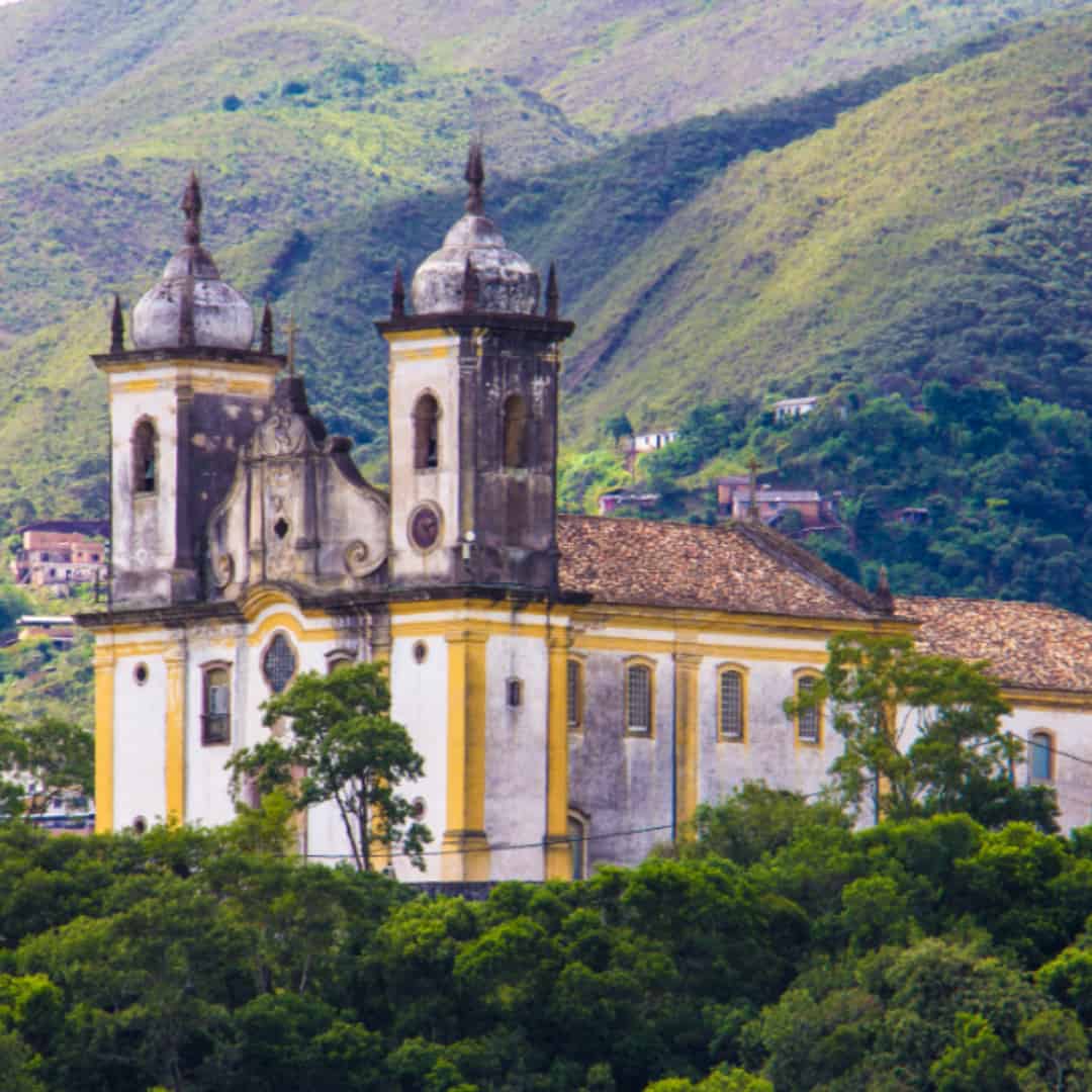 Ouro Preto tem tesouros históricos escondidos em seus arredores