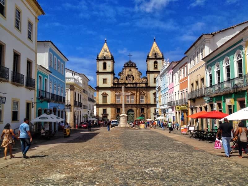 Pelourinho, em Salvador