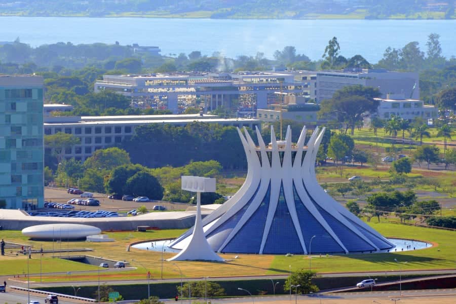 catedral de Brasília distrito federal